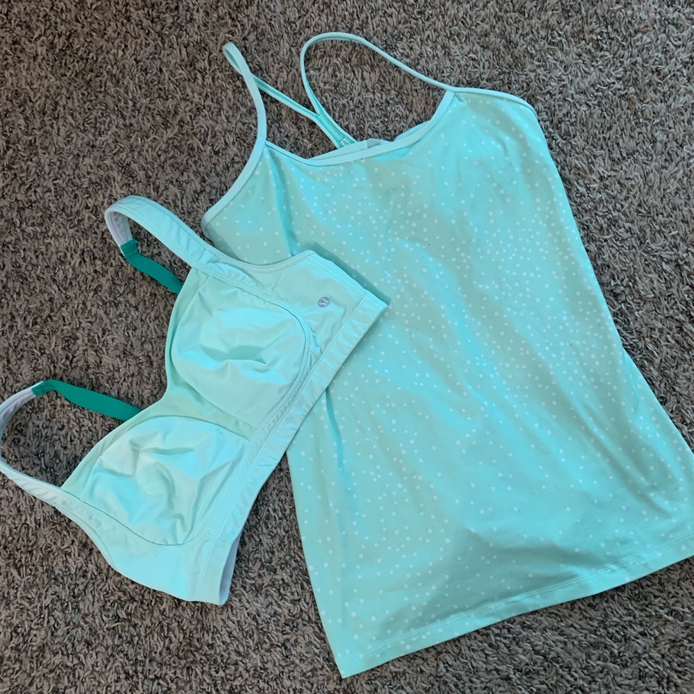 Lululemon workout tops